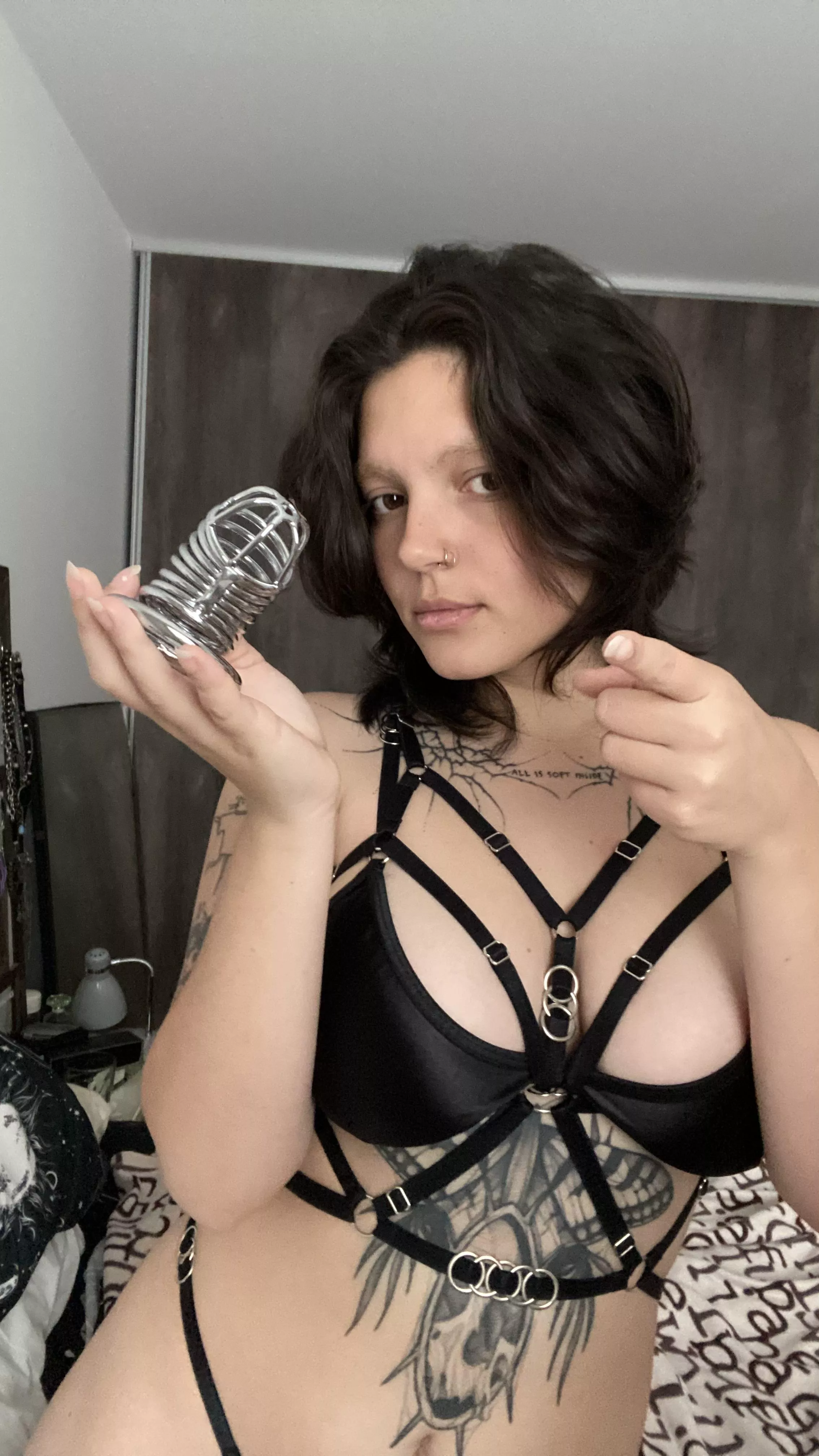 U know u have to be locked, thats just the way it is