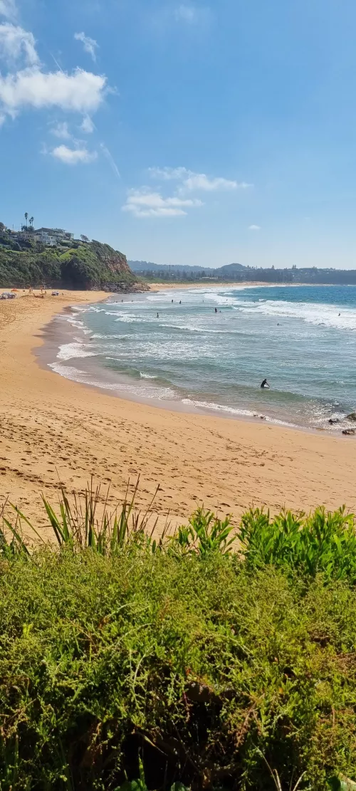 Warriewood and Mona Vale Beaches, Sydney NSW