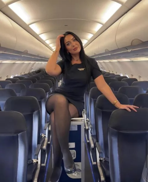 Welcoming the passengers