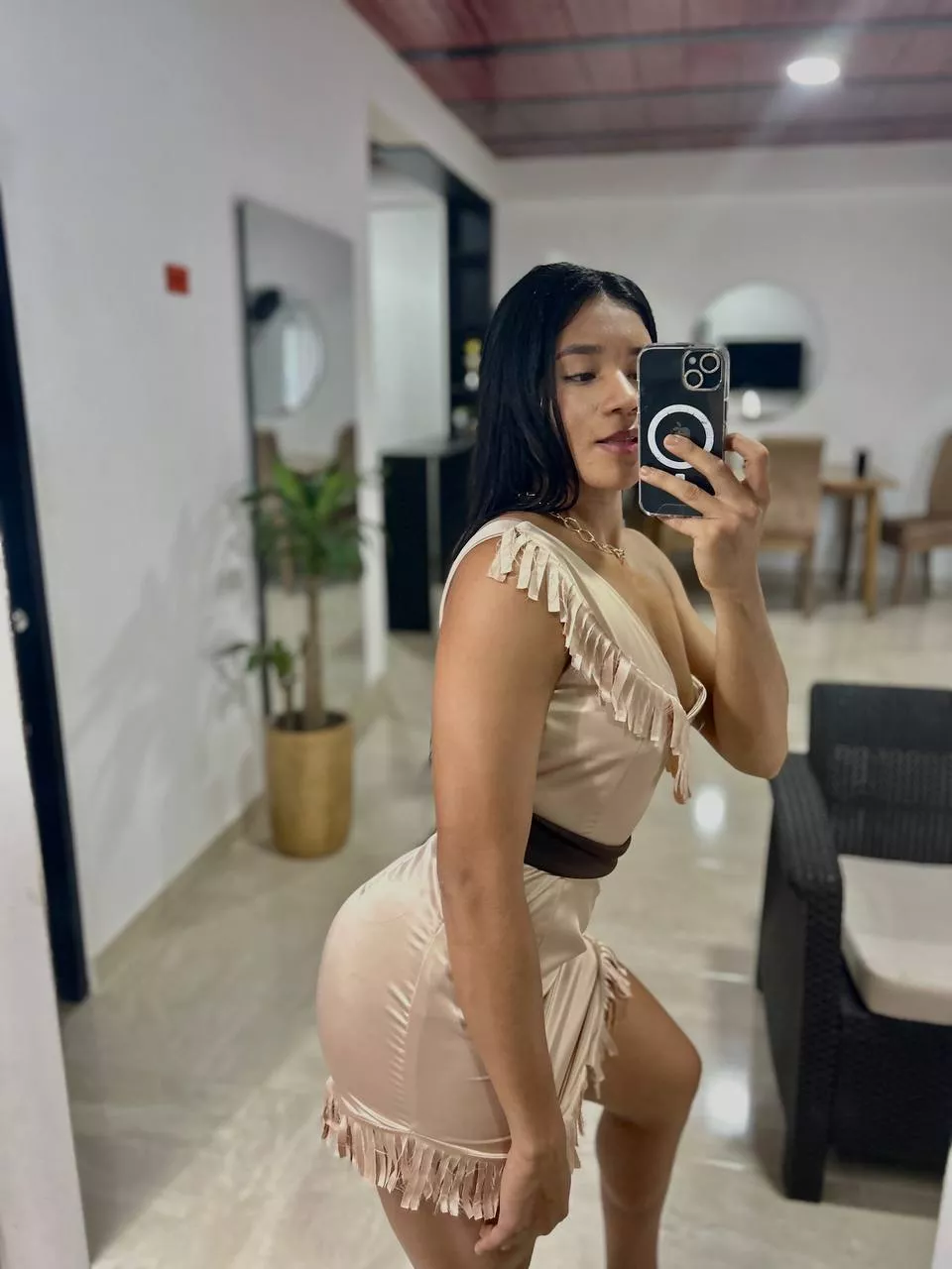 What better dark angel than Pocahontas