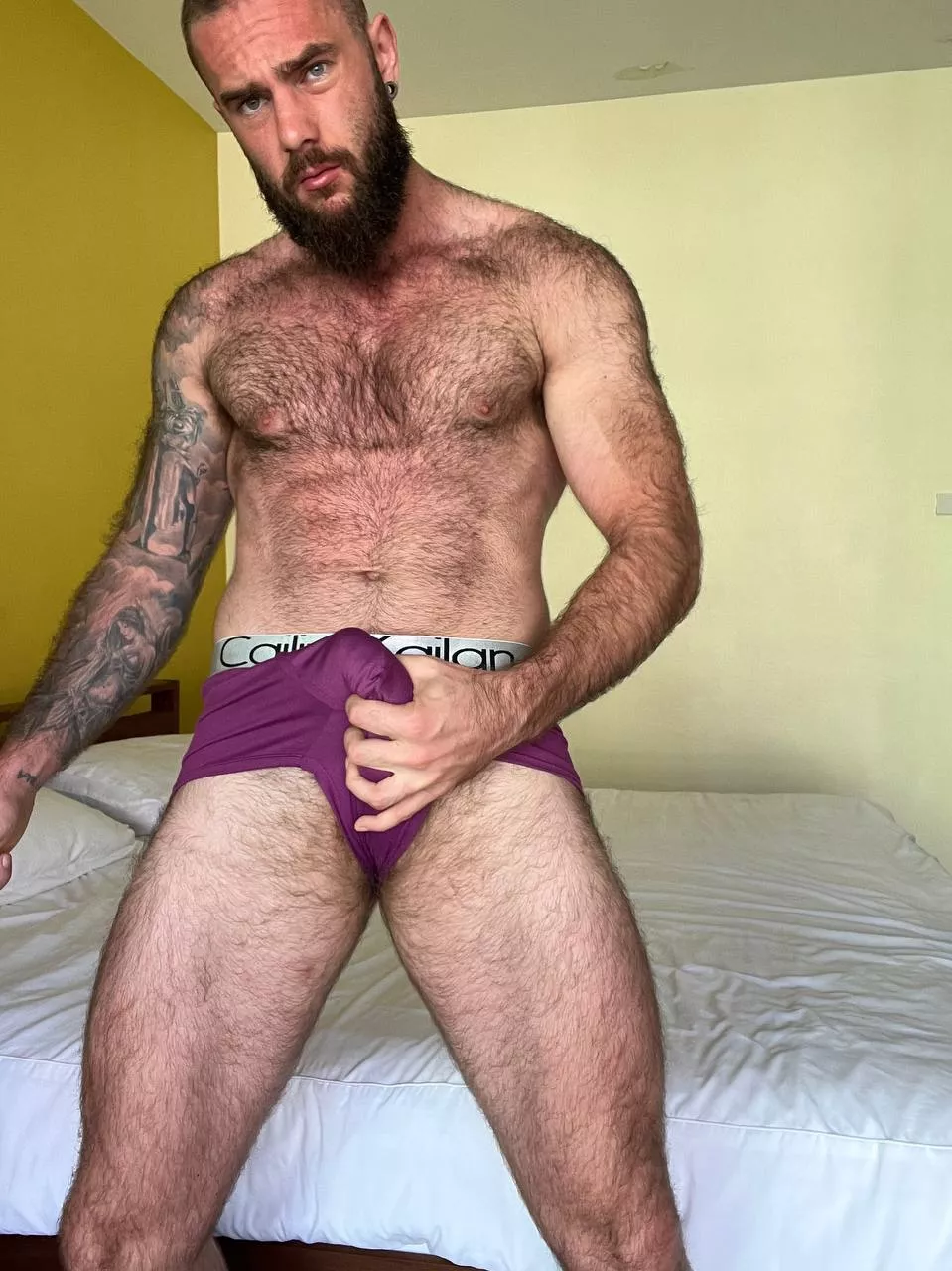 what should I answer if my Tinder date asked if I would shave?