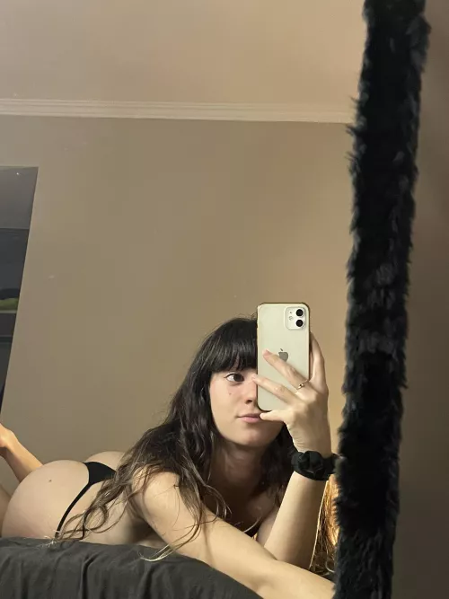 what would you prefer these days, big and fake or small and natural?