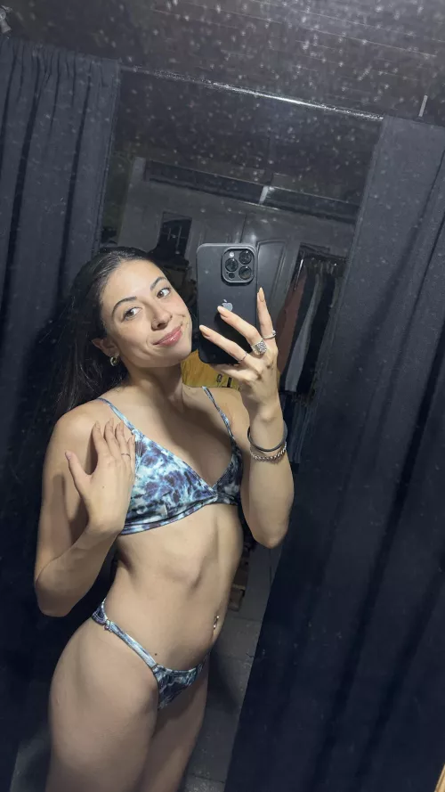 What's your opinion about this bikini color?