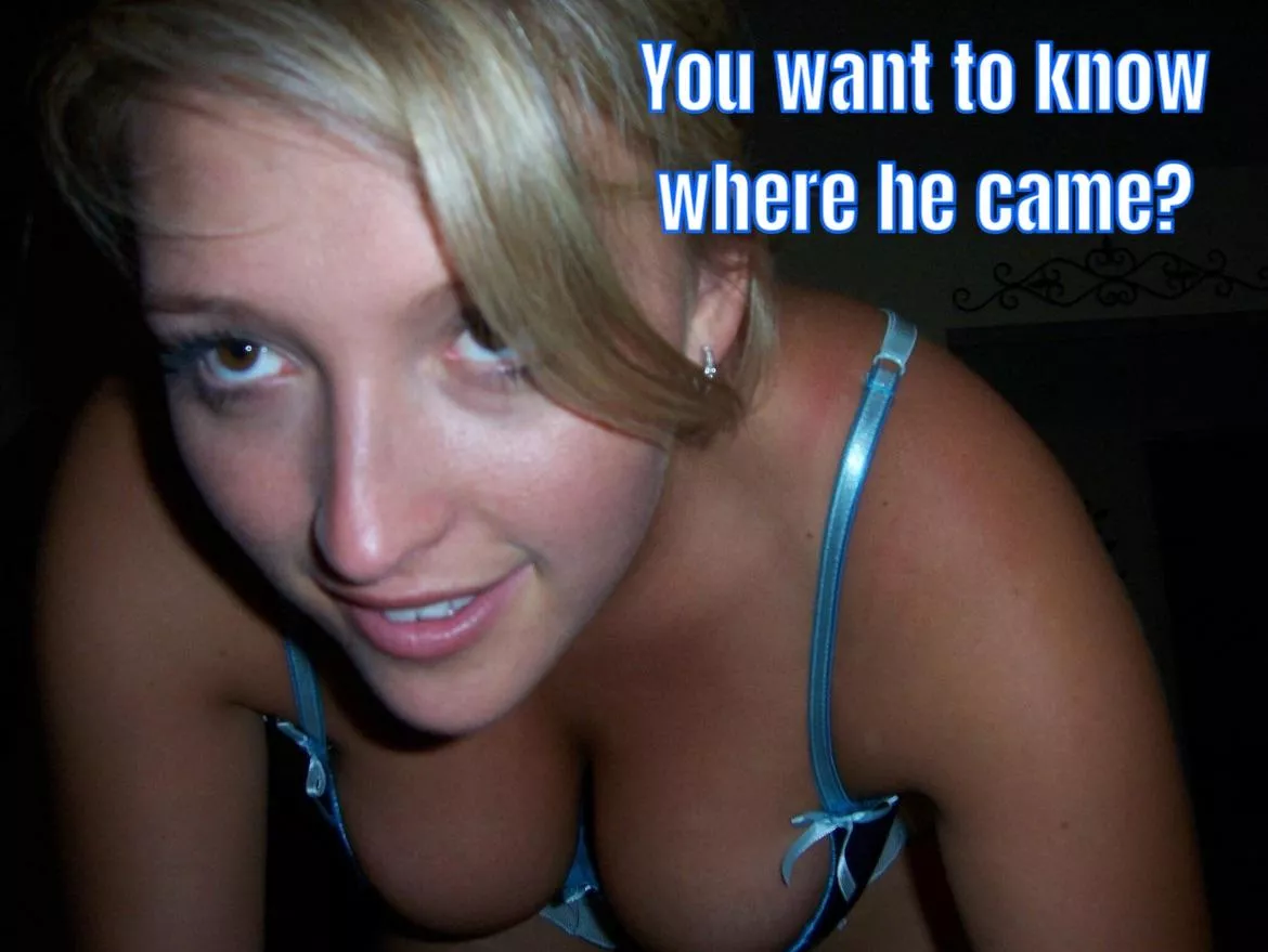 When she comes home to tell you all about it you want every detail