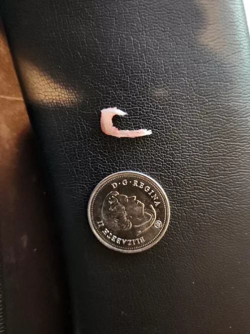 When you don't make a video but do a little ingrown work since your toe is sore.