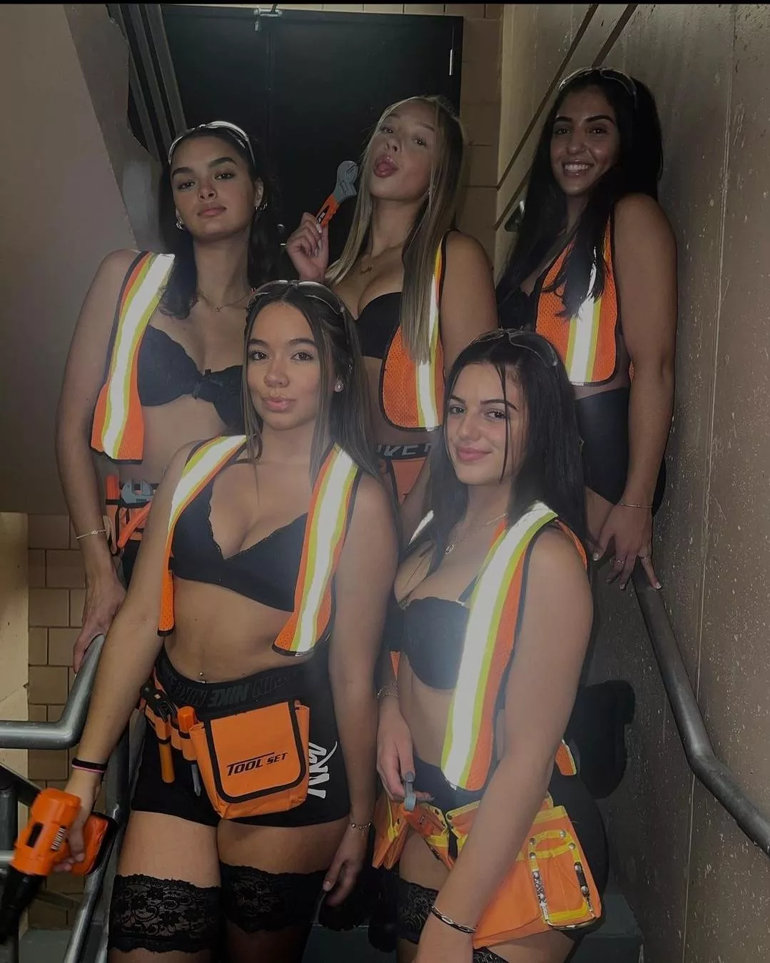 Who are you adding to your crew? (Back row first) [5]