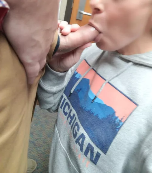 Wife playing with friend