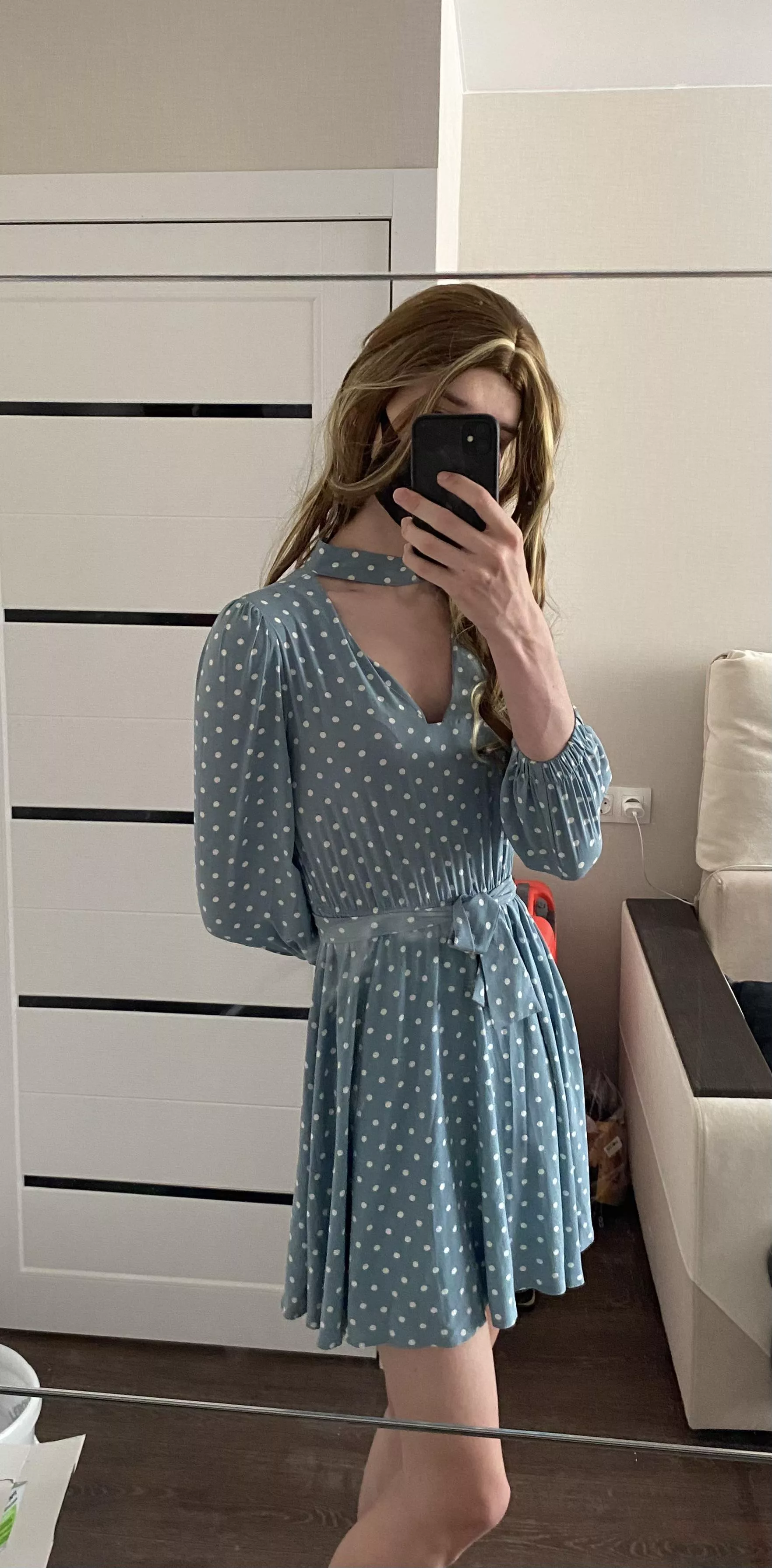 Wish it was summer so I could wear dresses outside