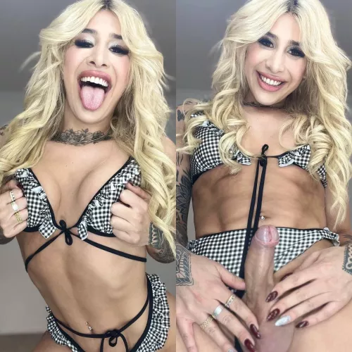 would you fuck a trans girl, or get fucked by her?