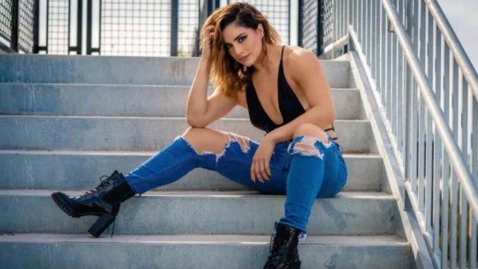 WWE's Raquel Gonzalez