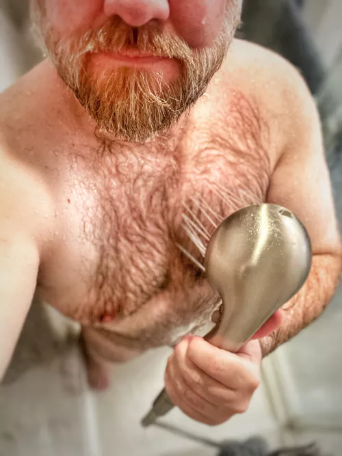 You always have me standing here needing to get dirty all over again.