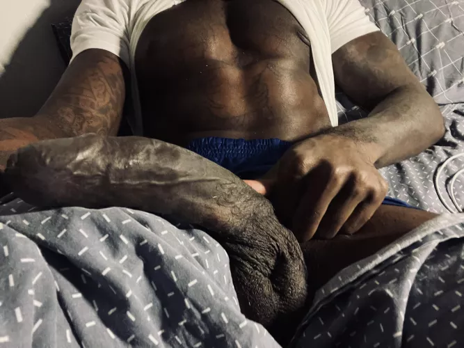 You ever had a cock that could barely fit your mouth?