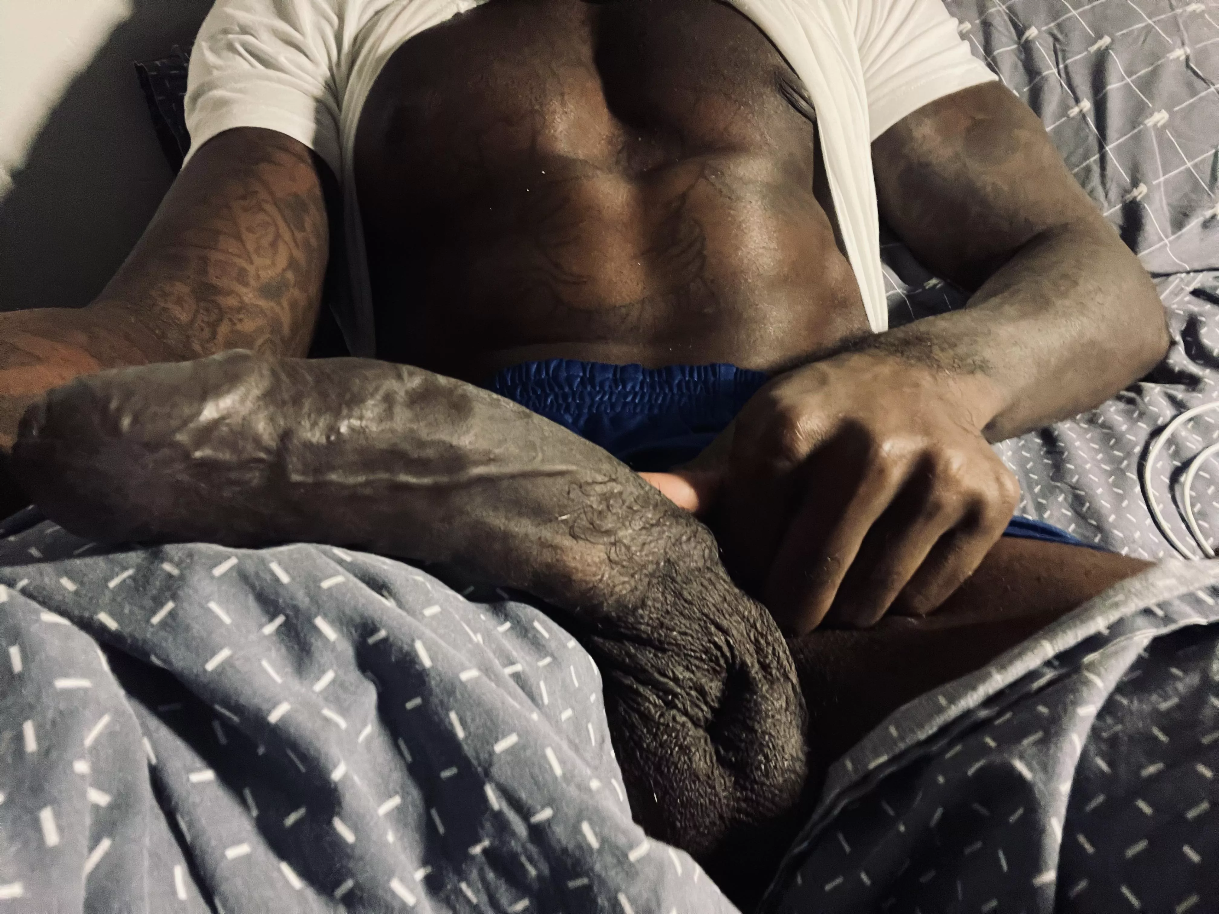 You ever had a cock that could barely fit your mouth?