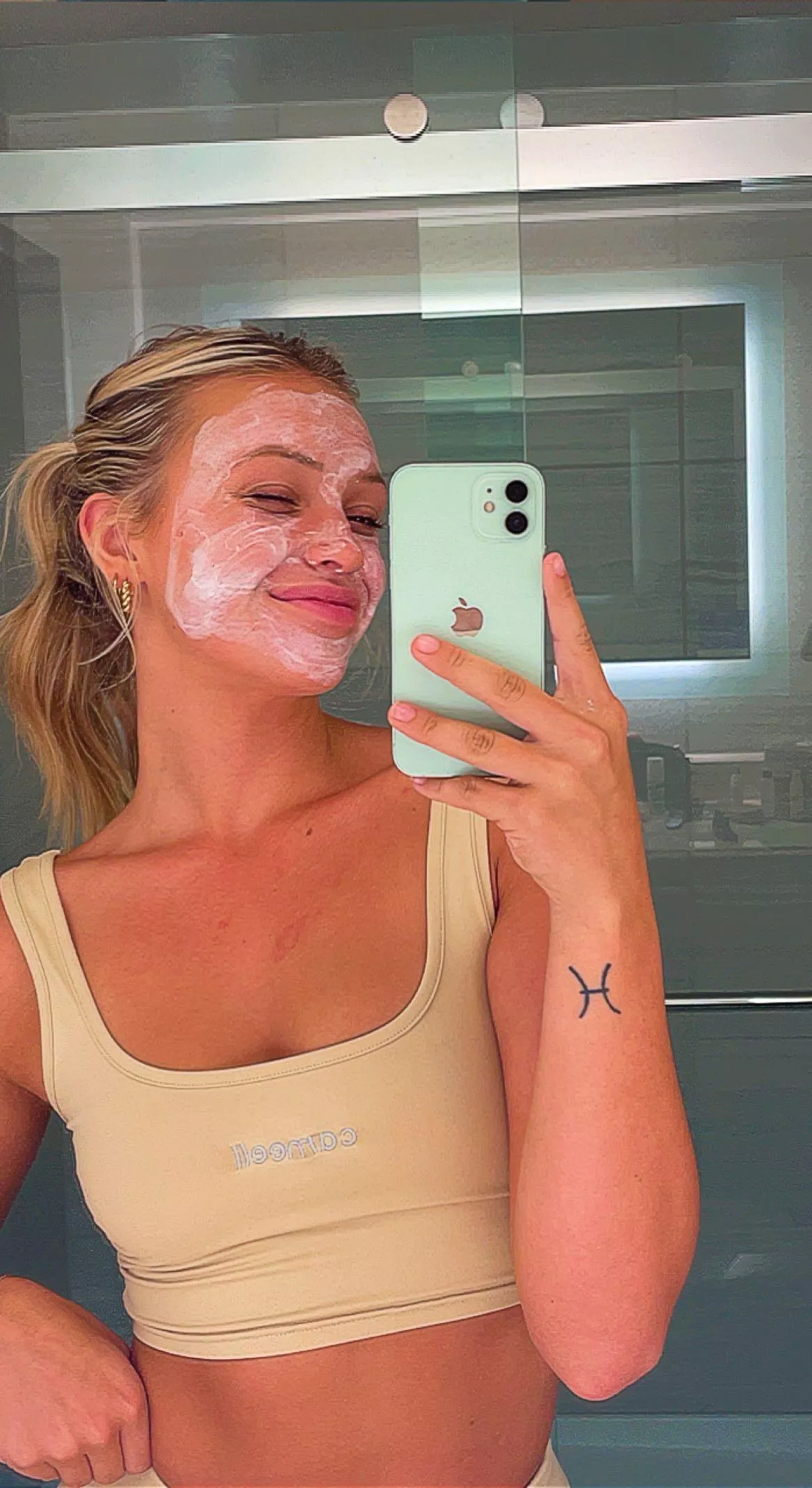 You think i'm pretty? Lol