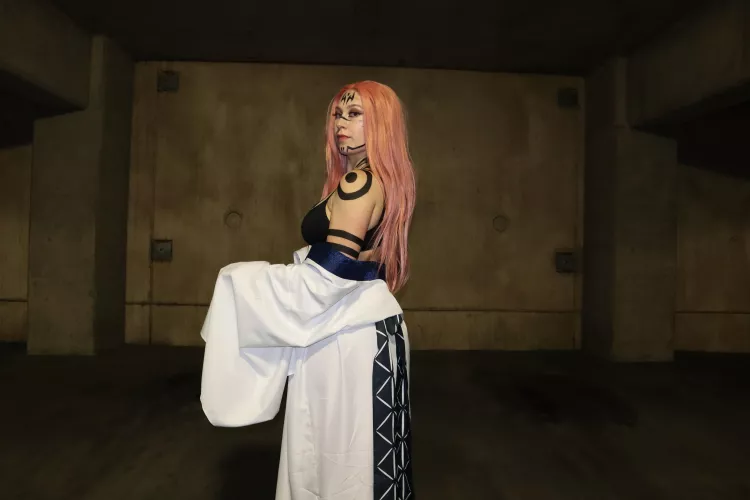 4 hours of Make-up later… and here’s Sukuna! I hope you all enjoy it!