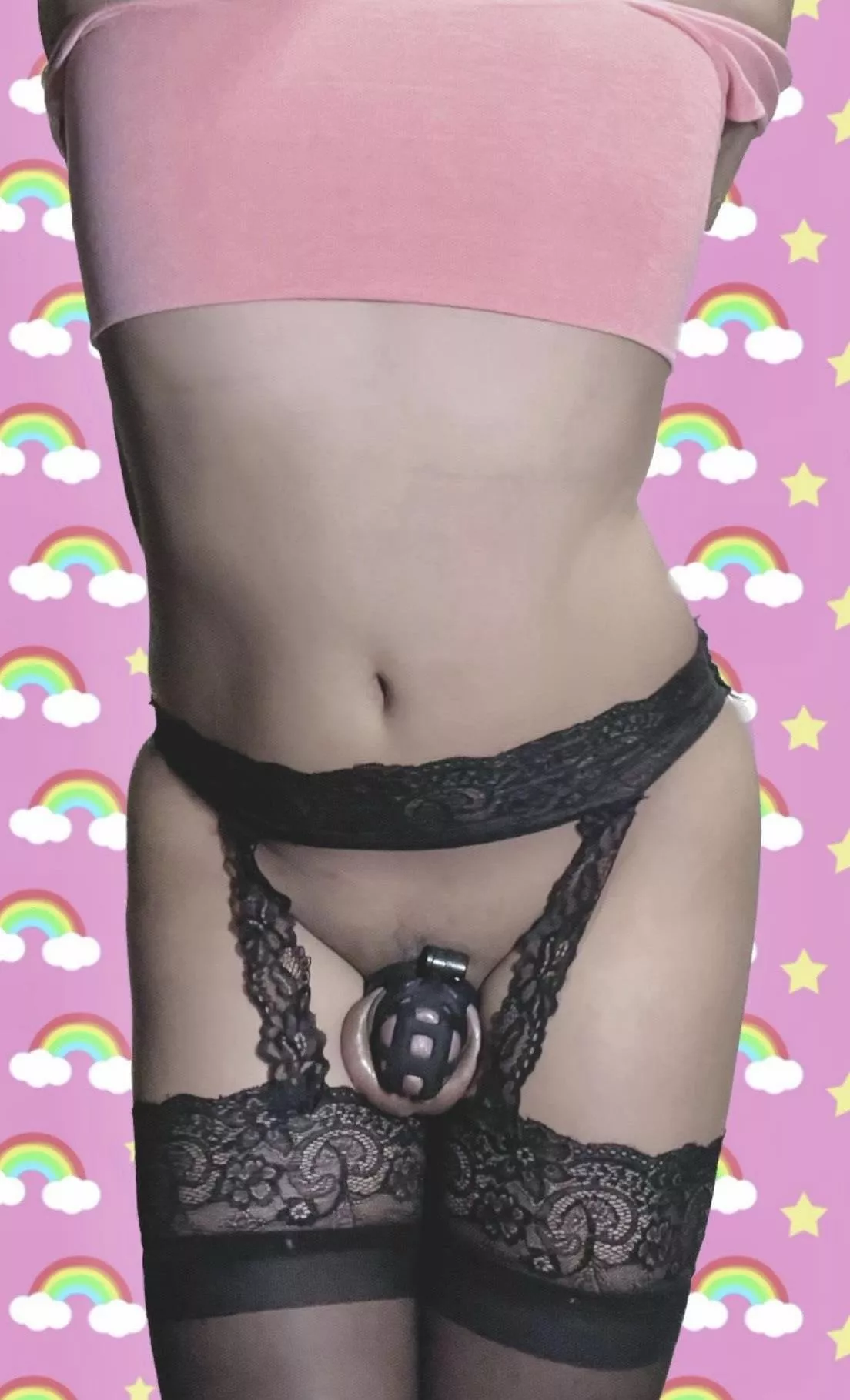 A caged clitty is the most important part of being a sissy for me ☺️