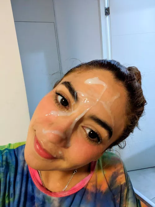 A facial a day, because I don't like apples 🤭