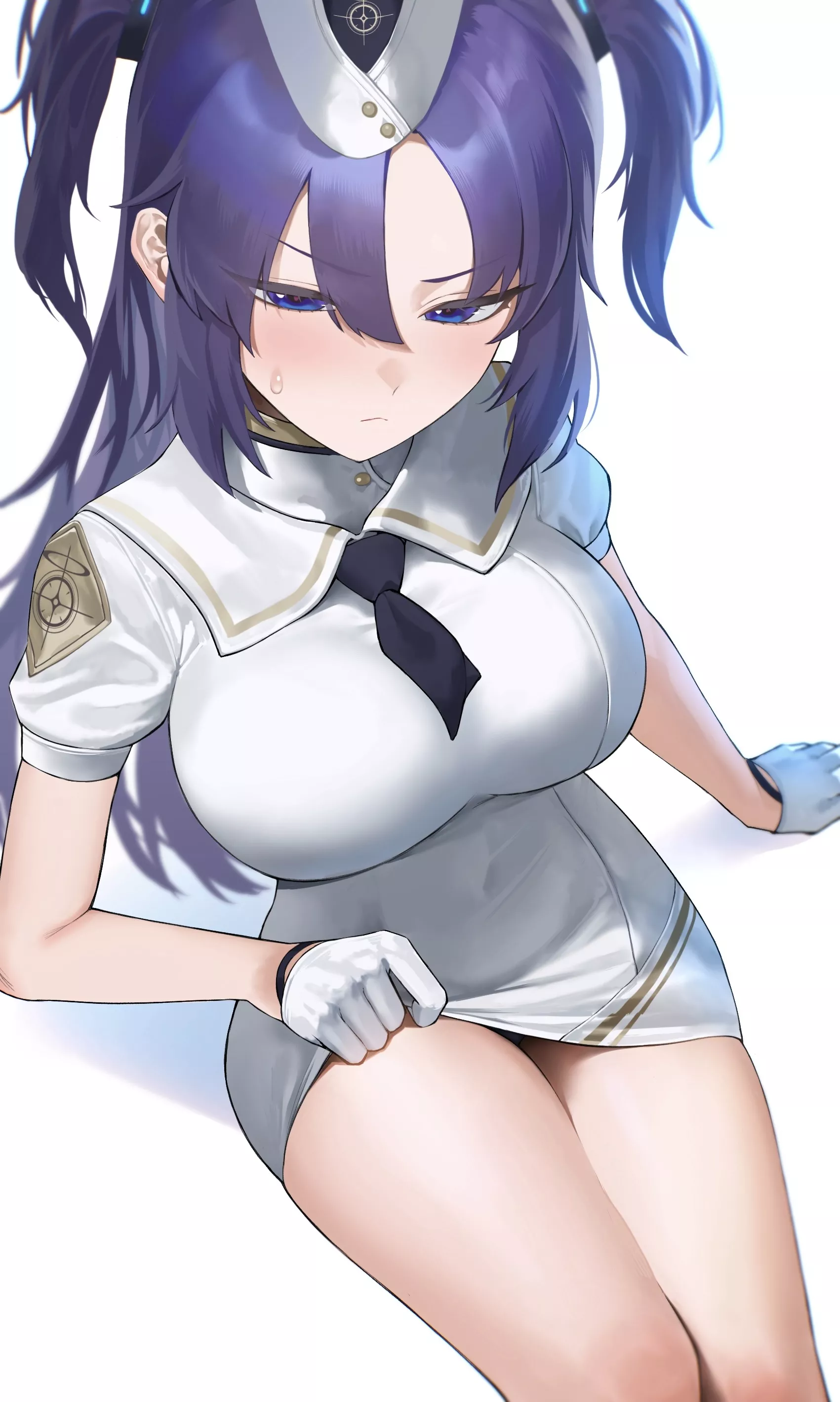 A glimpse of Yuuka [Blue Archive ]