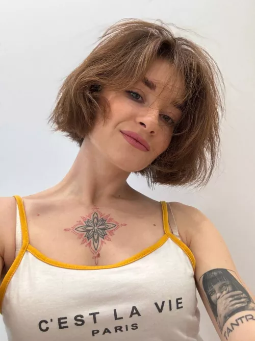 A lot of people like my skinny body