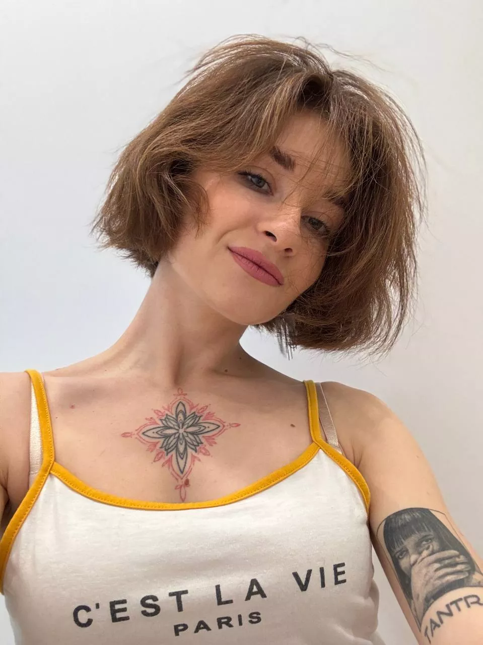 A lot of people like my skinny body