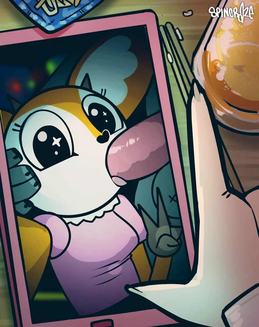 A picture of Tsunoda [MF] (spincraze)