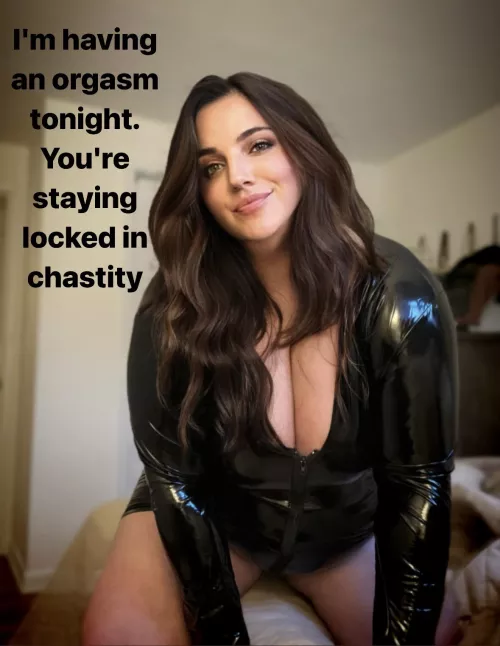 And I won’t be changing my mind