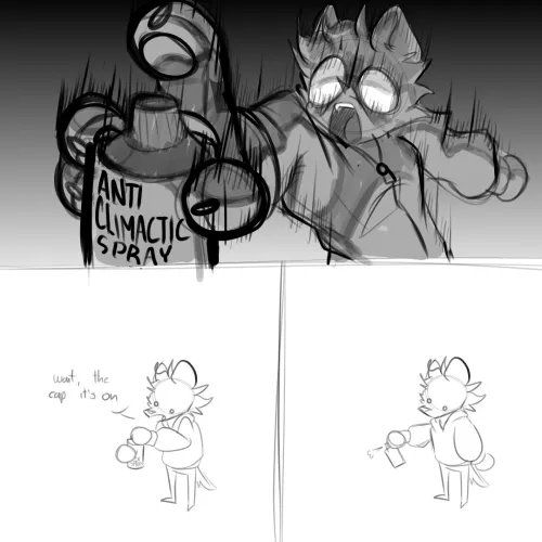 Anticlimactic (by me)