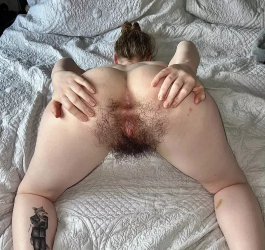 Ass hair is rare but worth it