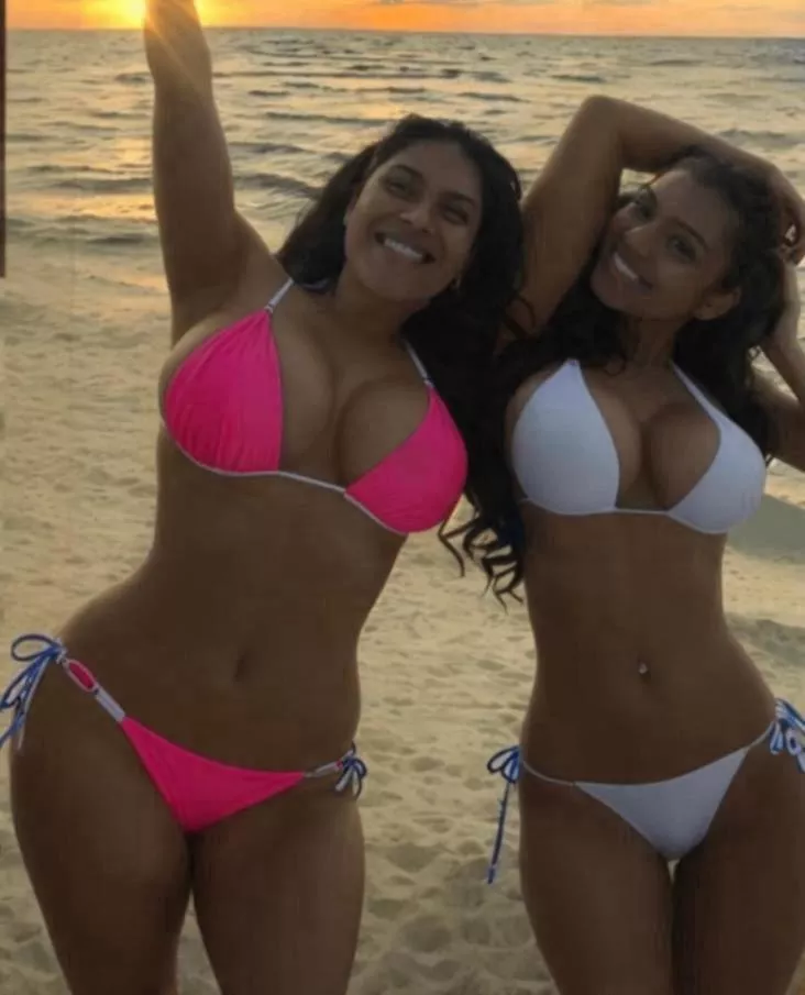 Beach girls