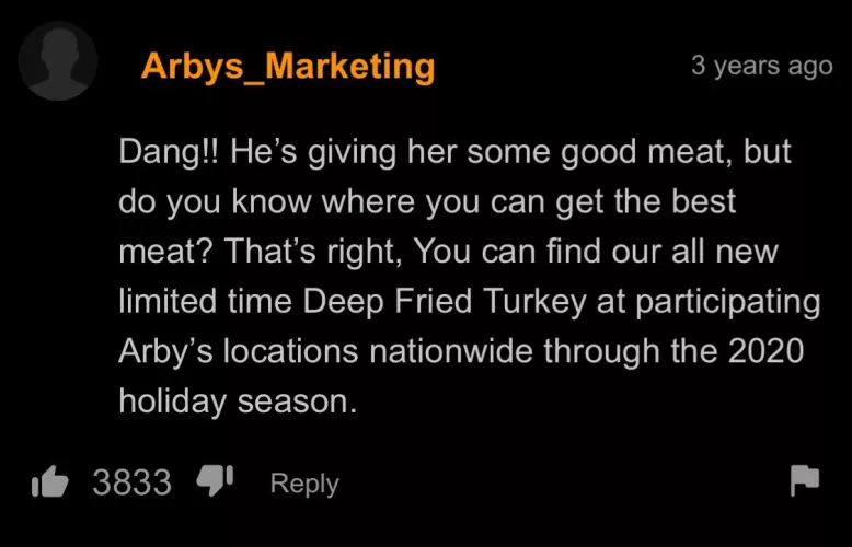 Best advertisement I ever seen