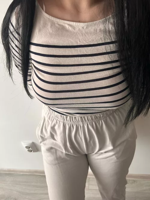 Braless feels so much better