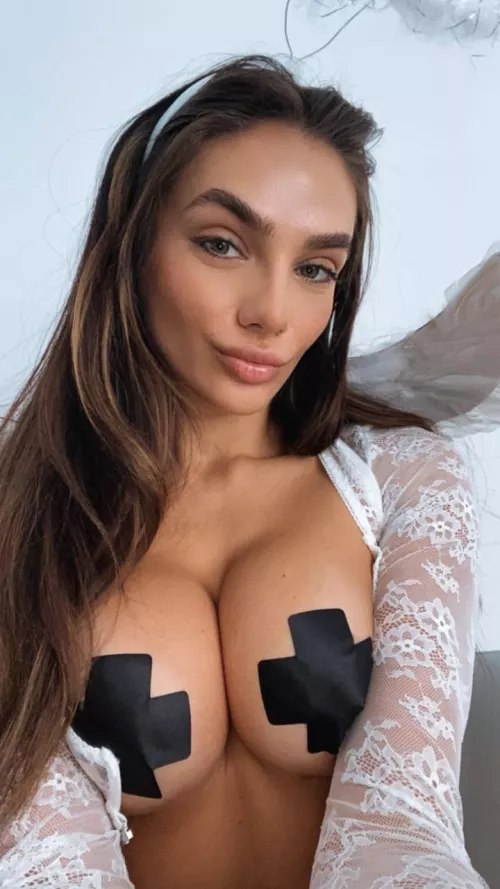 bras are too boring....