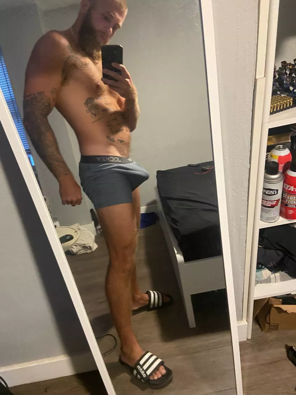 Bro didn’t want to touch my bulge :/