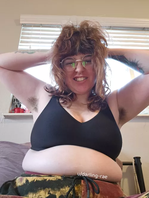 Brunette for the first time in 10 years. Finally matches my pits!