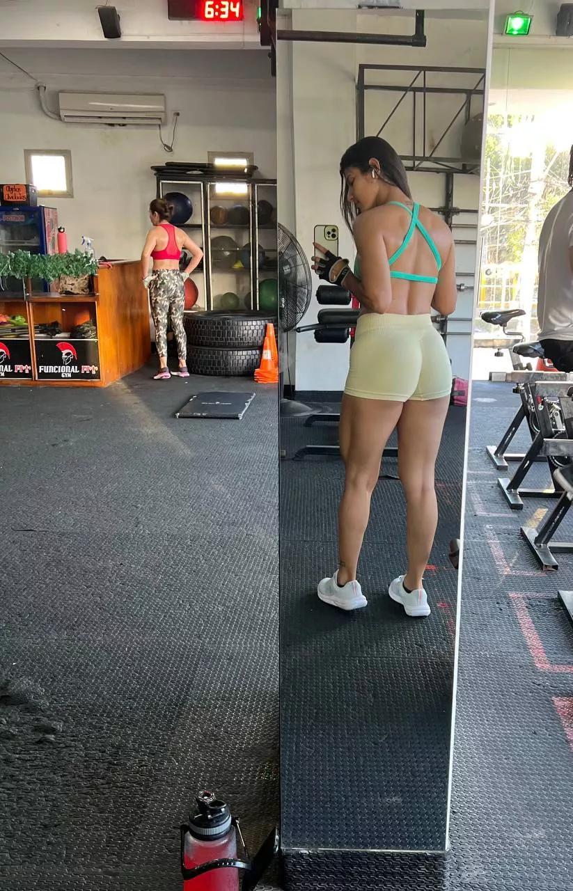 Building the body I want, one workout at a time