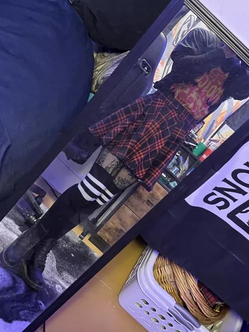 Can’t get the goth girl be the goth girl