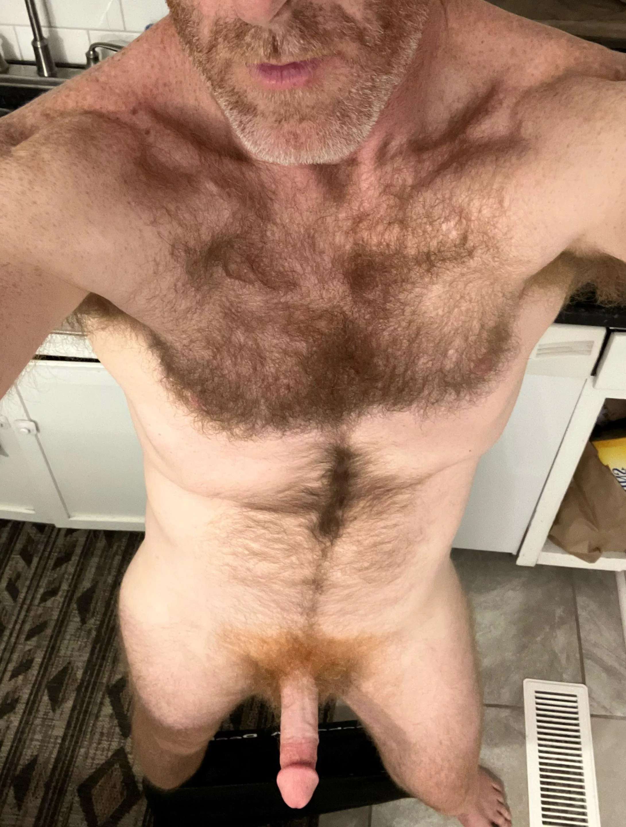 Could a (42) still take you in the kitchen?