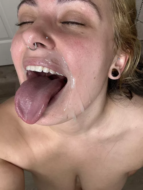 Cum for breakfast
