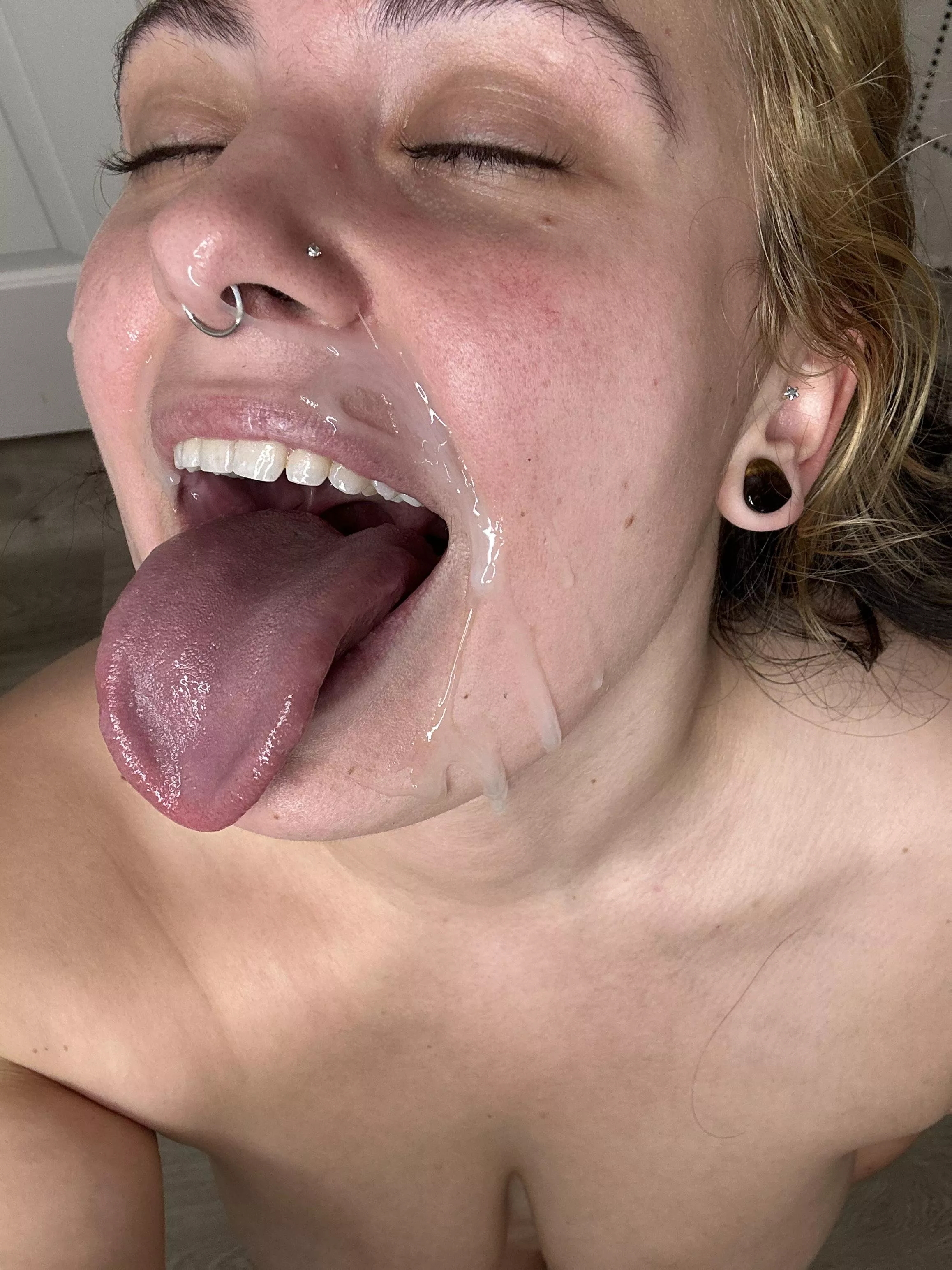 Cum for breakfast