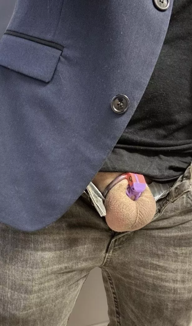 Daily check in from work