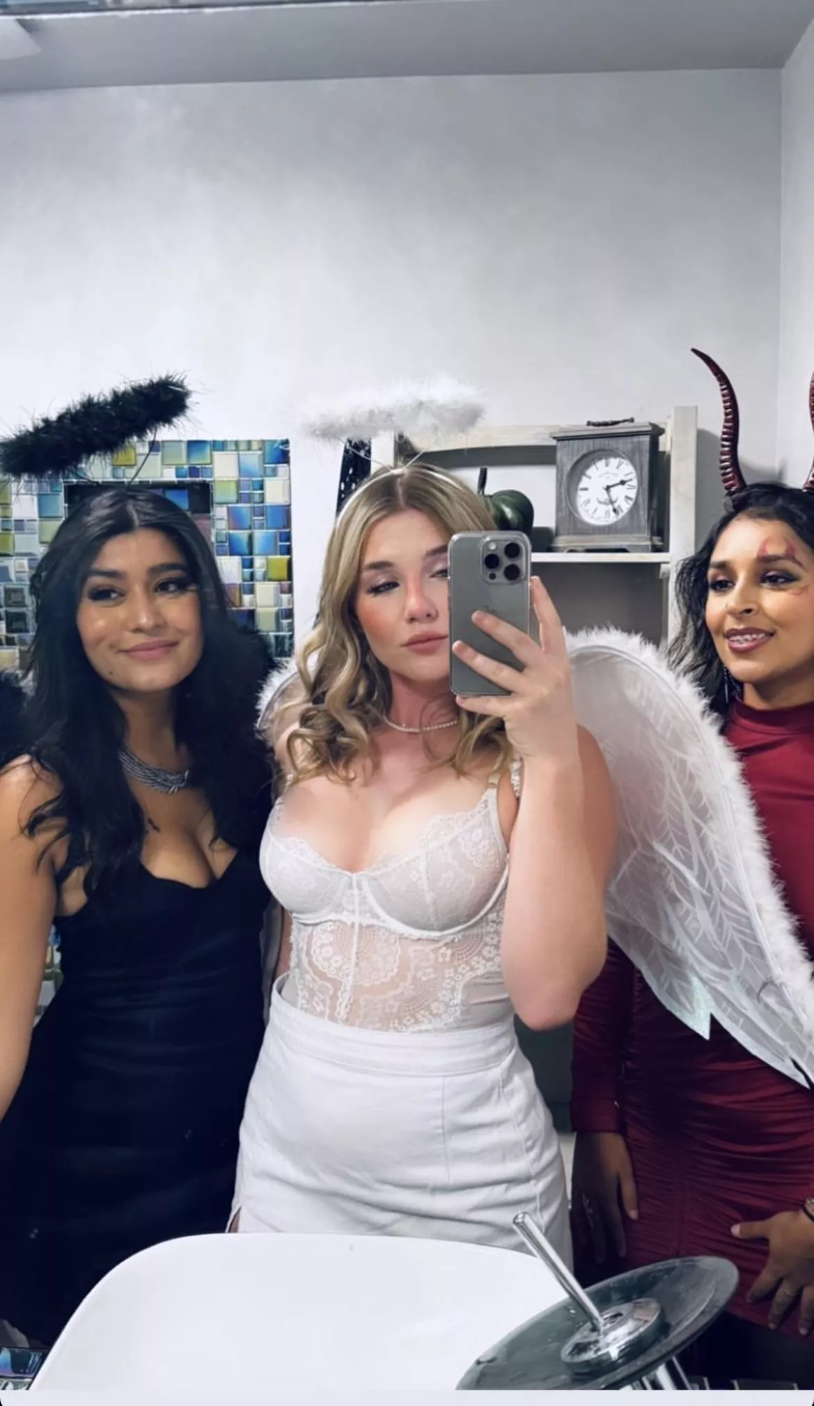 Dark Angel, Angel or Demon