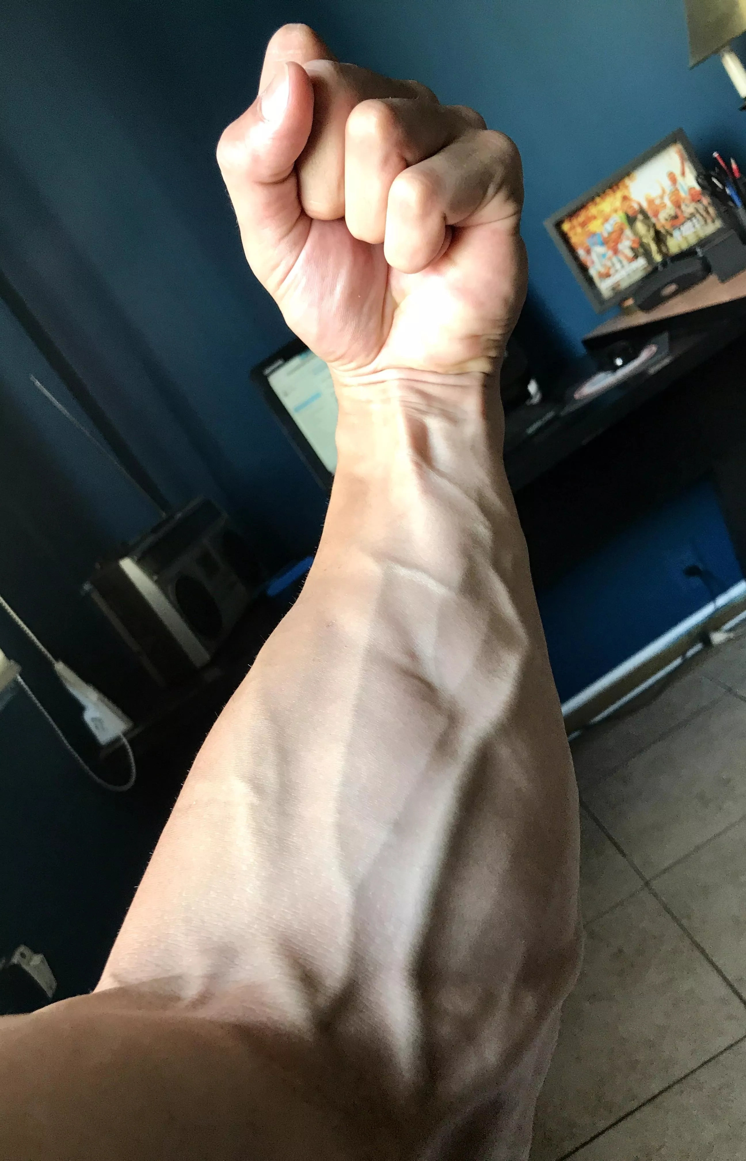 Do u like my veins?