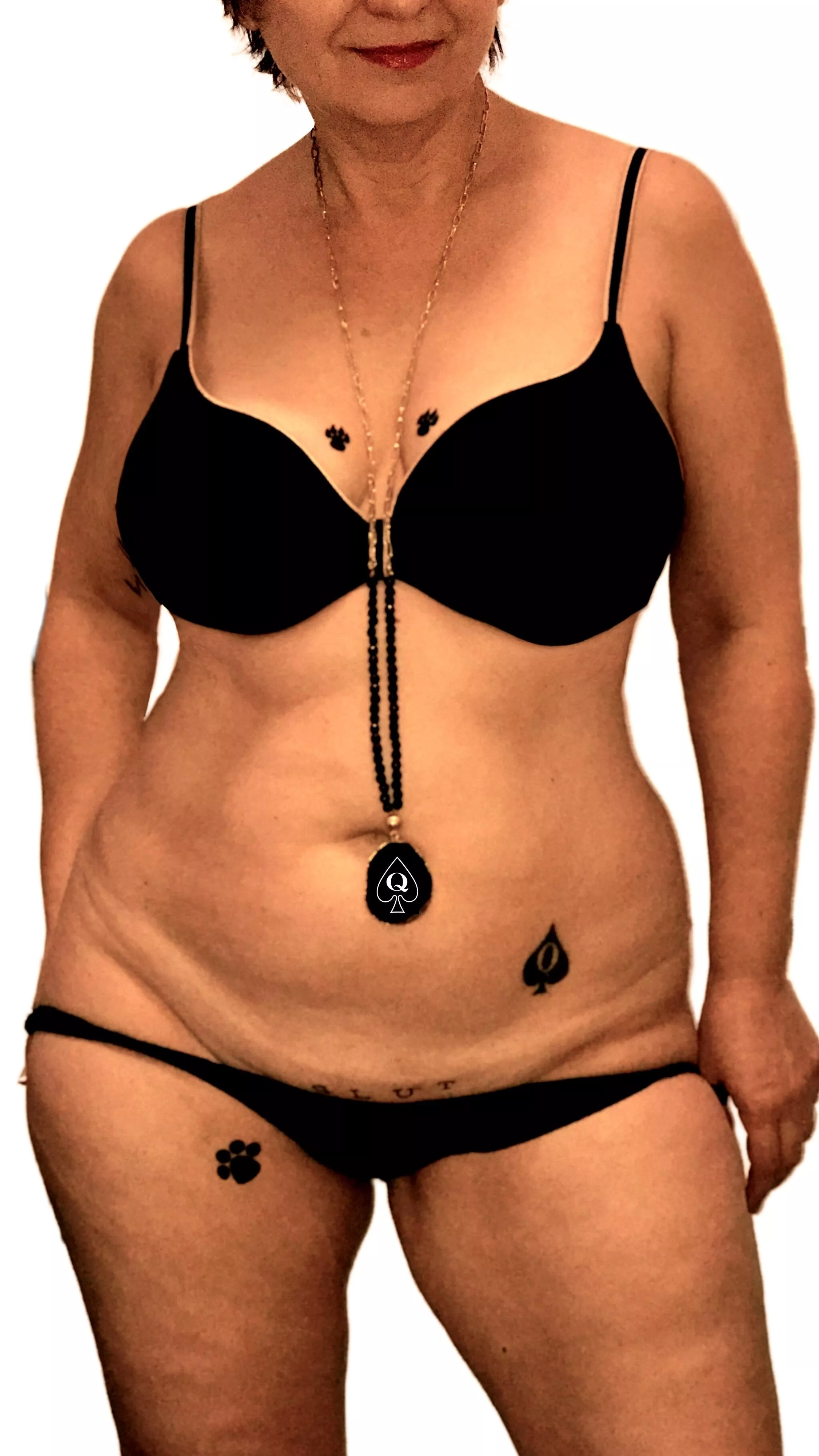 Do you think i have too many tattoos ? Just trying to get the message across ...QoS for life!