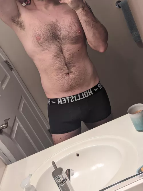 Does the body hair look good?