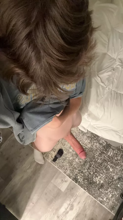 don’t mind me, just admiring myself… 👅😈