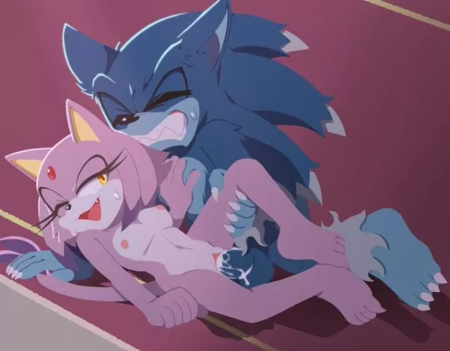 Easy, big guy... (Art by SenshionArt)