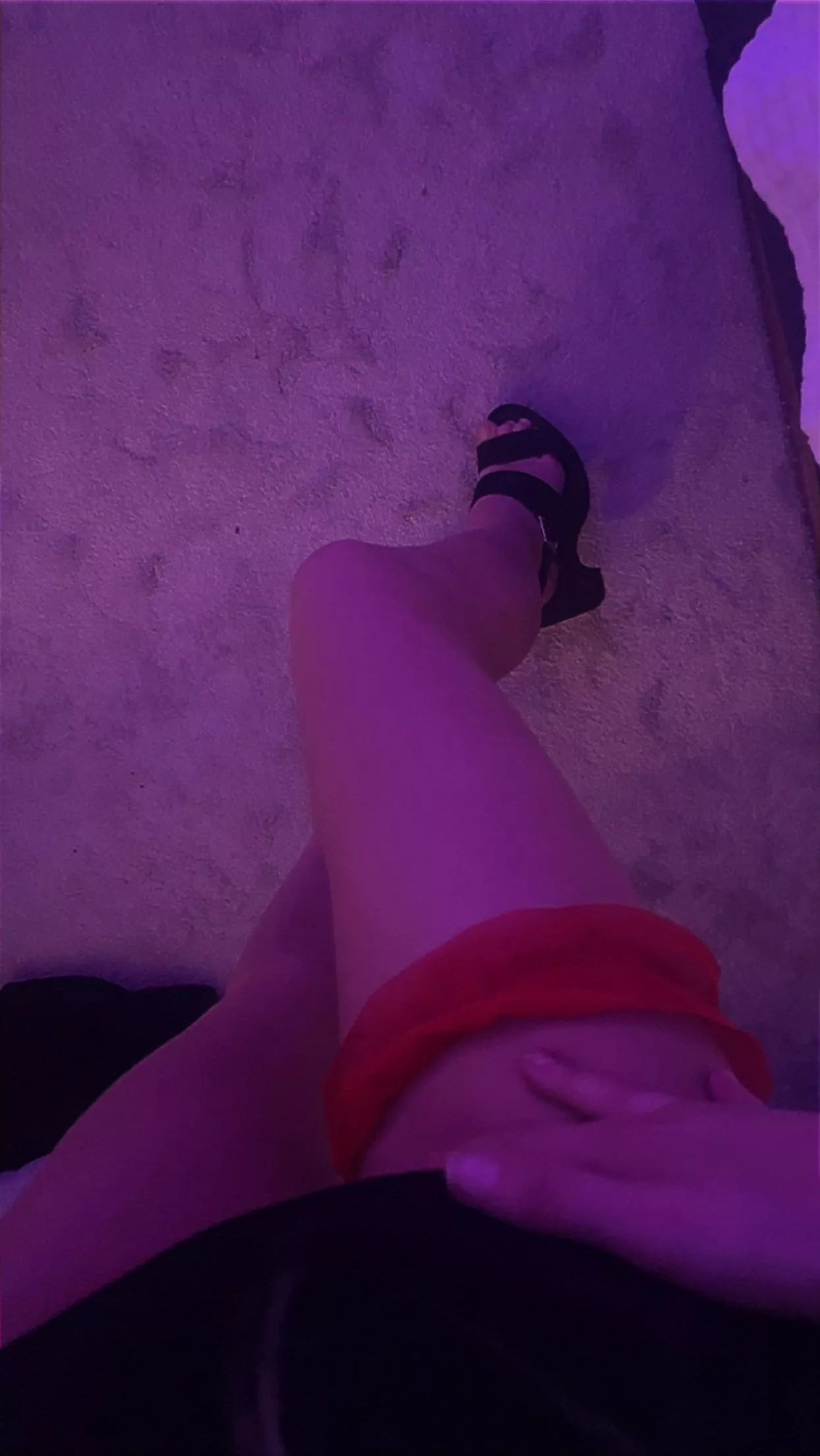 Feeling for it today