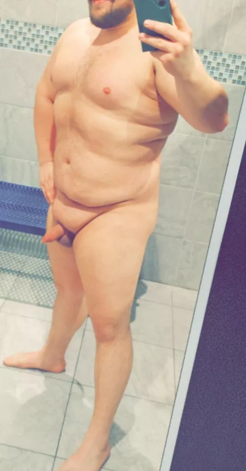 Feeling good about myself today