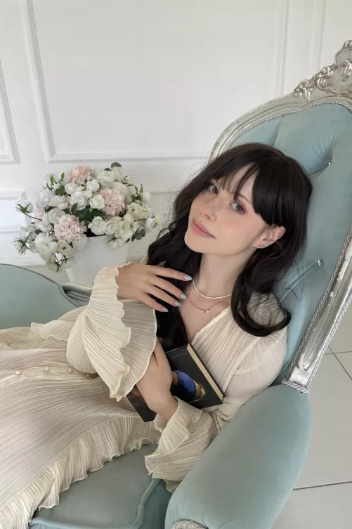 Feeling like a little princess