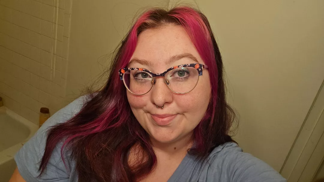 felt so pretty earlier